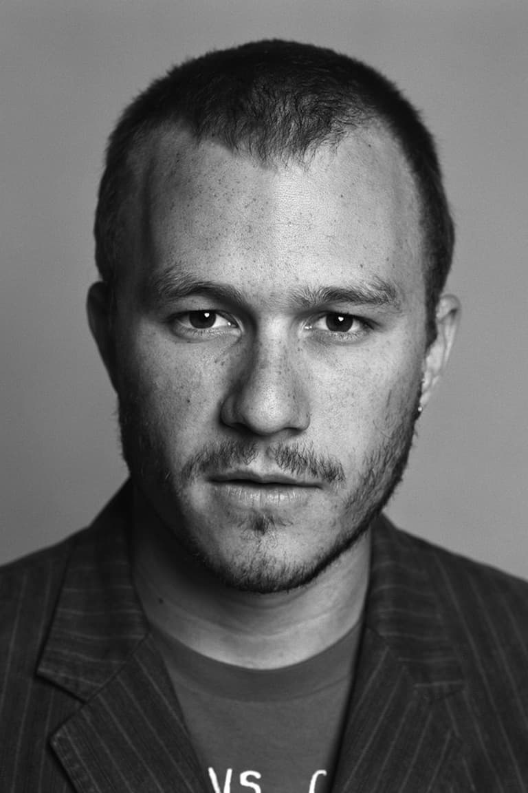 Actor Heath Ledger