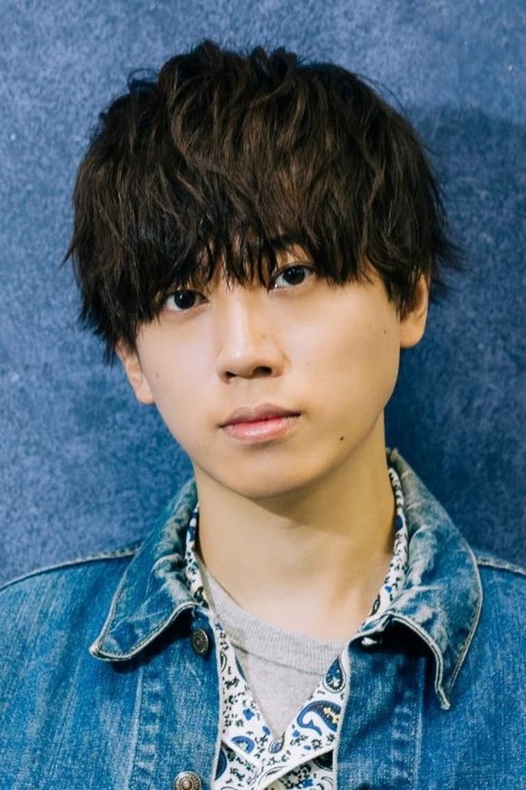 Actor Gakuto Kajiwara