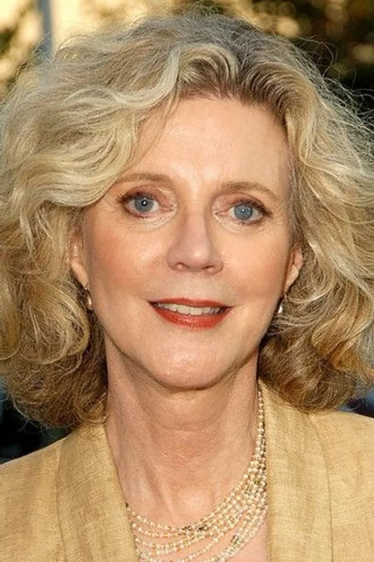 Actor Blythe Danner