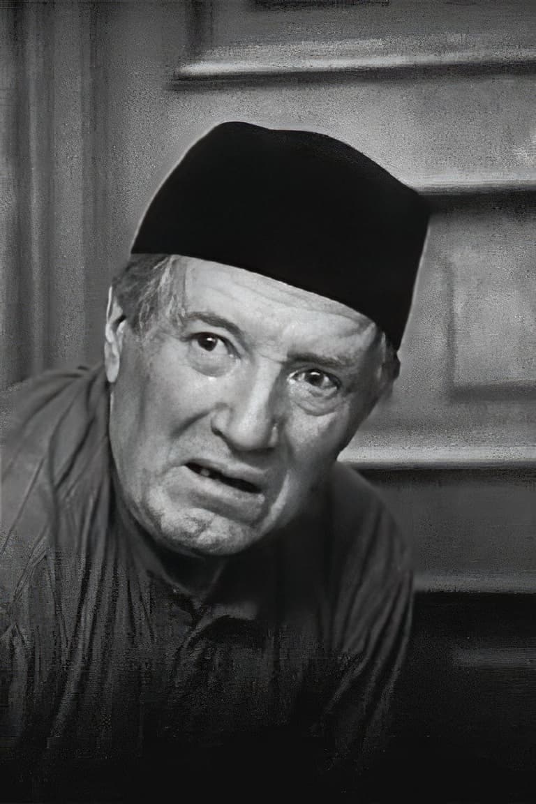 Actor Albert Bras