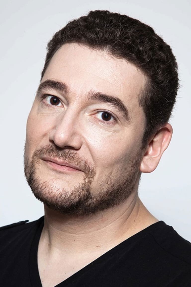 Actor Nicolas Gabion