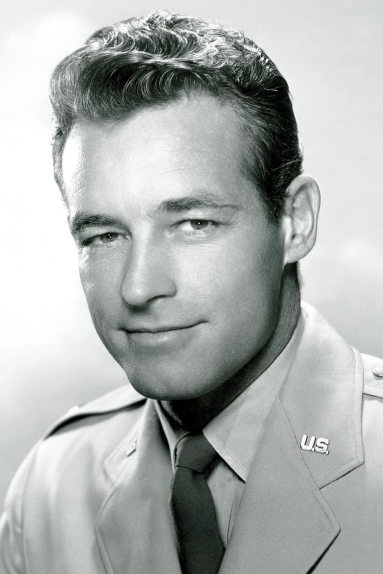Actor Guy Madison