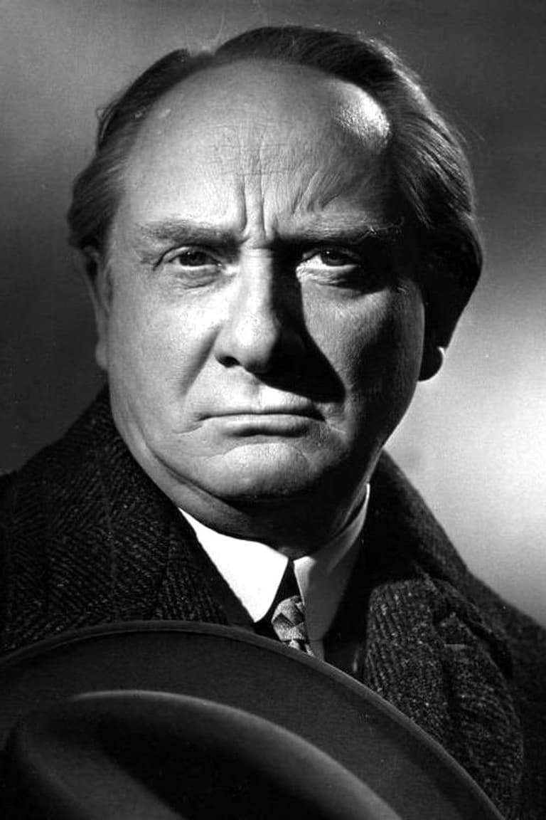 Actor Jean Debucourt