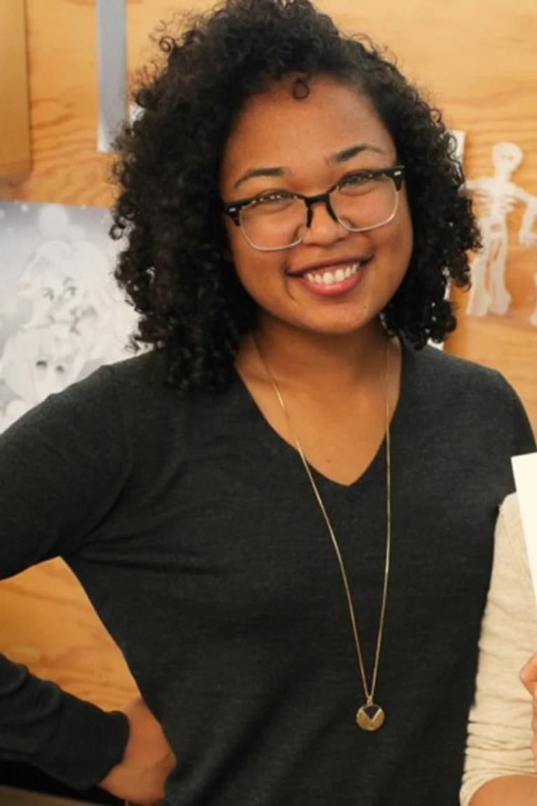 Actor Tiffany Ford