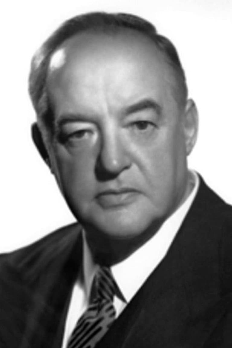 Actor Sydney Greenstreet