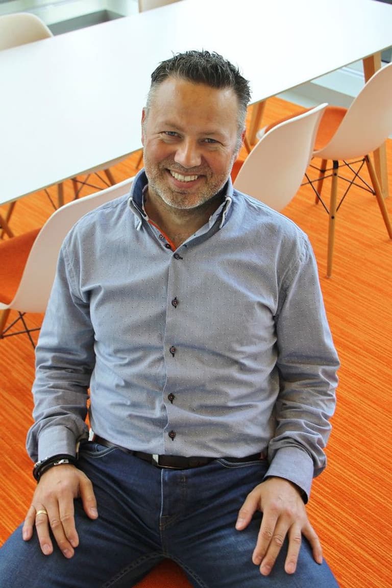 Actor Joost Buitenweg