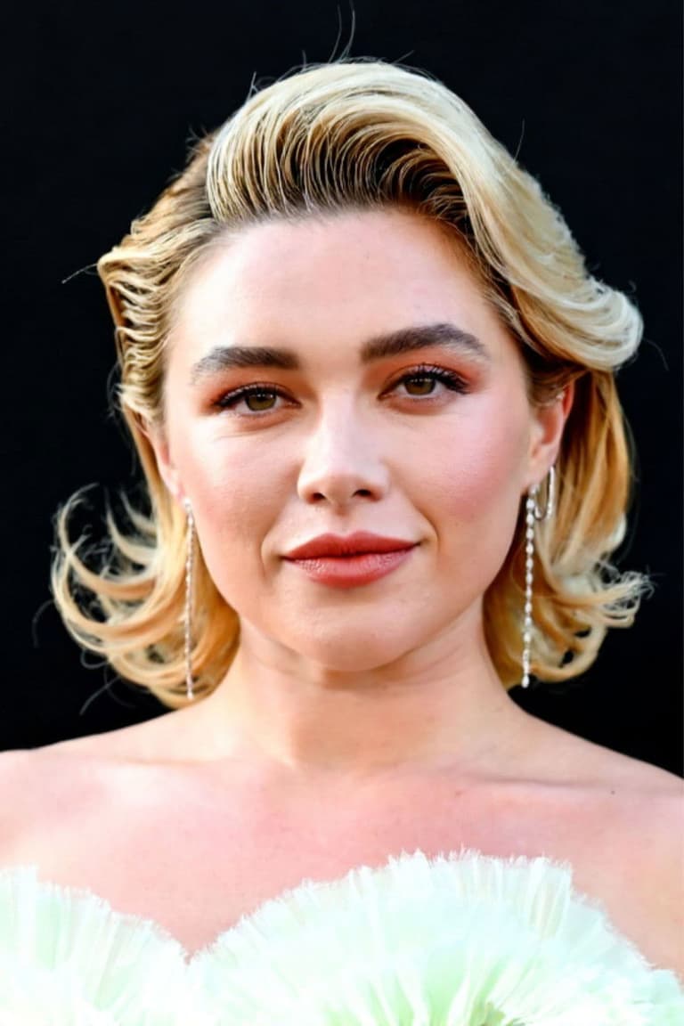 Actor Florence Pugh