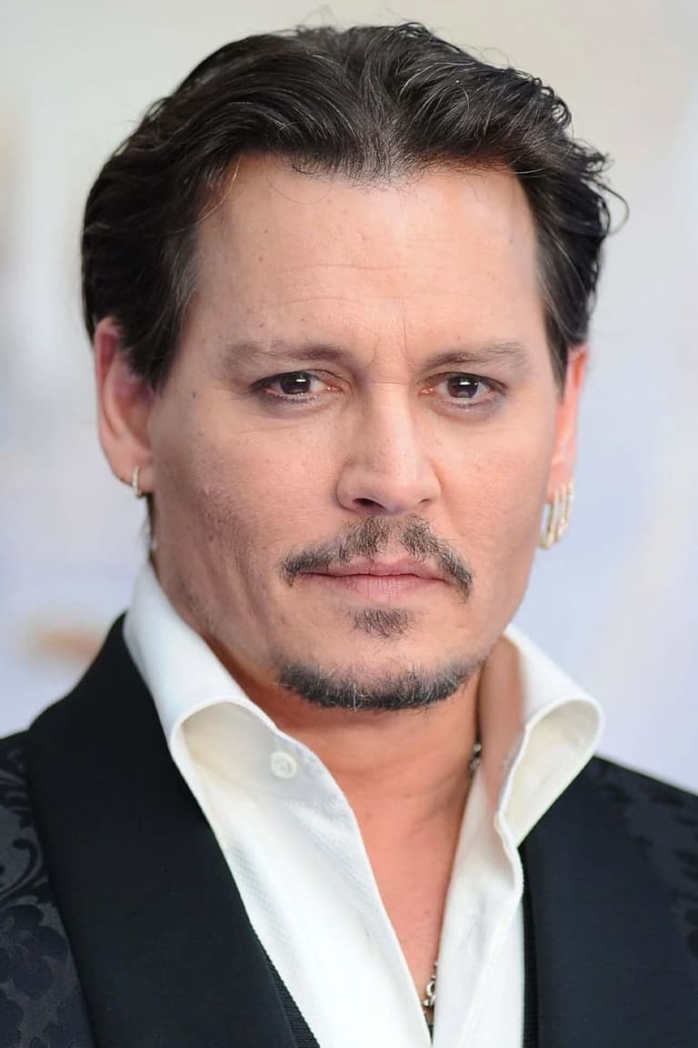 Actor Johnny Depp