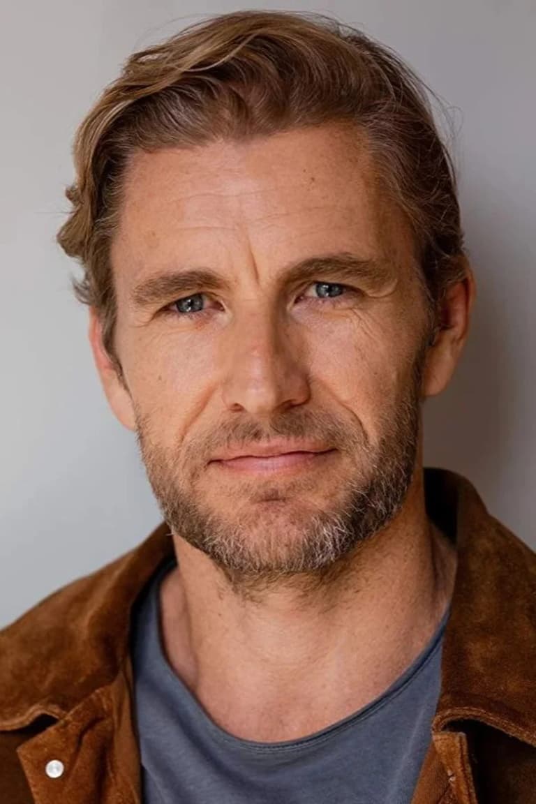 Actor Brett Tucker