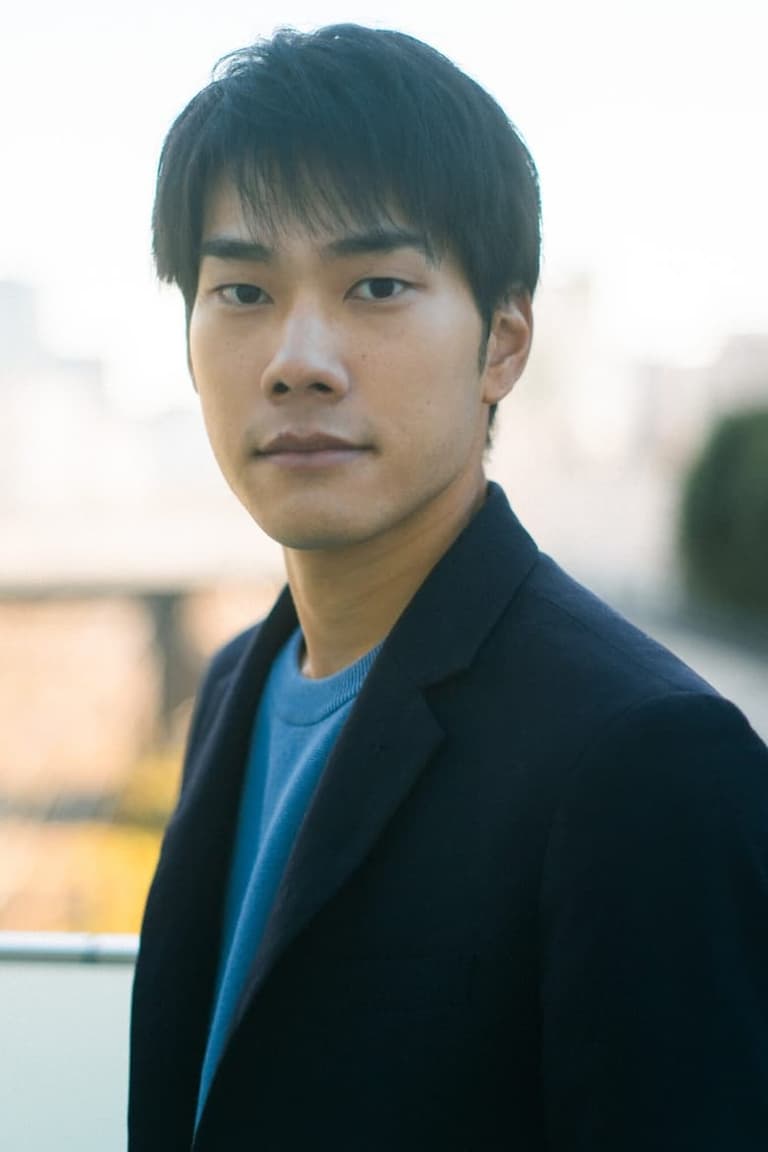 Actor Takeshi Yoshida