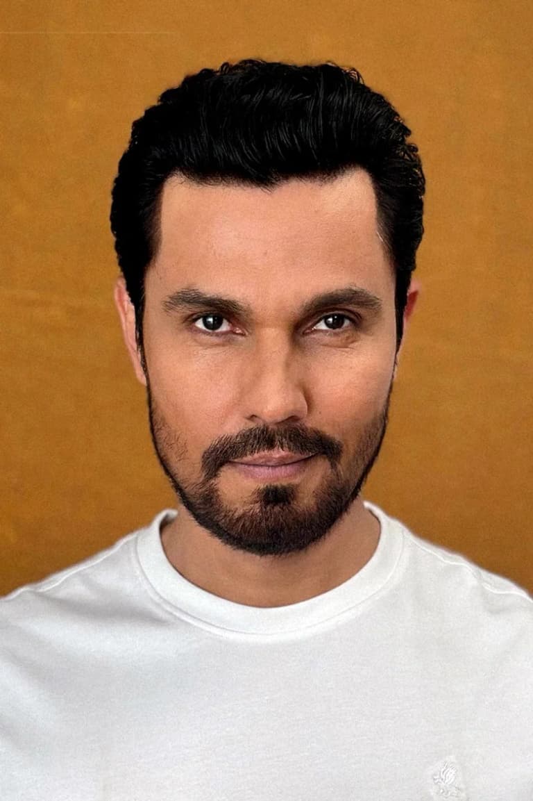 Actor Randeep Hooda