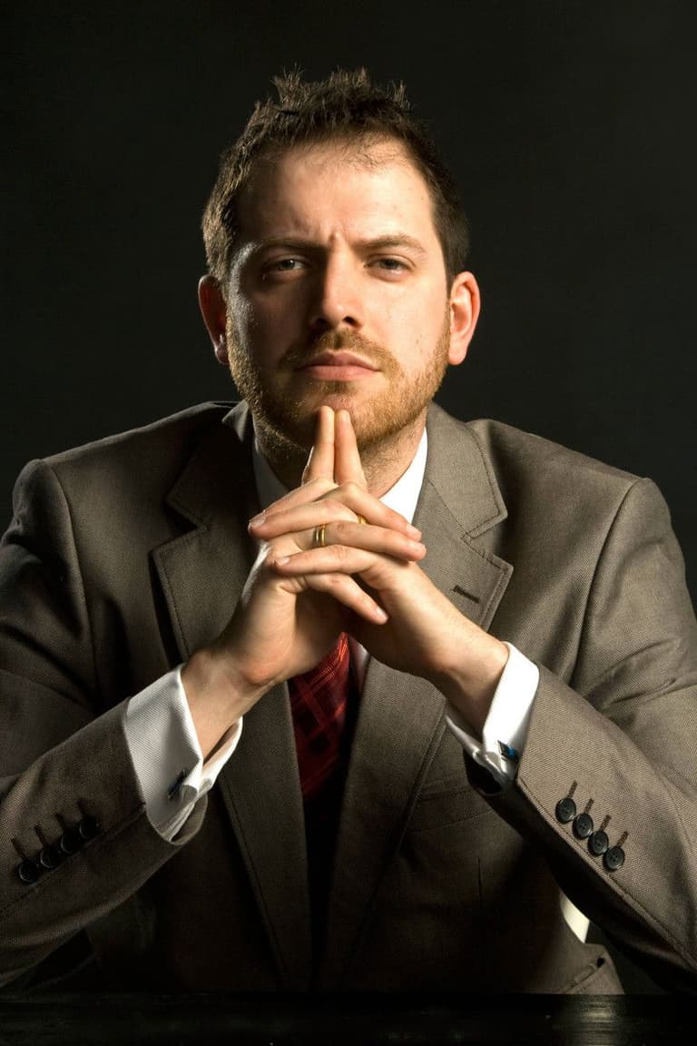 Actor Joe Abercrombie
