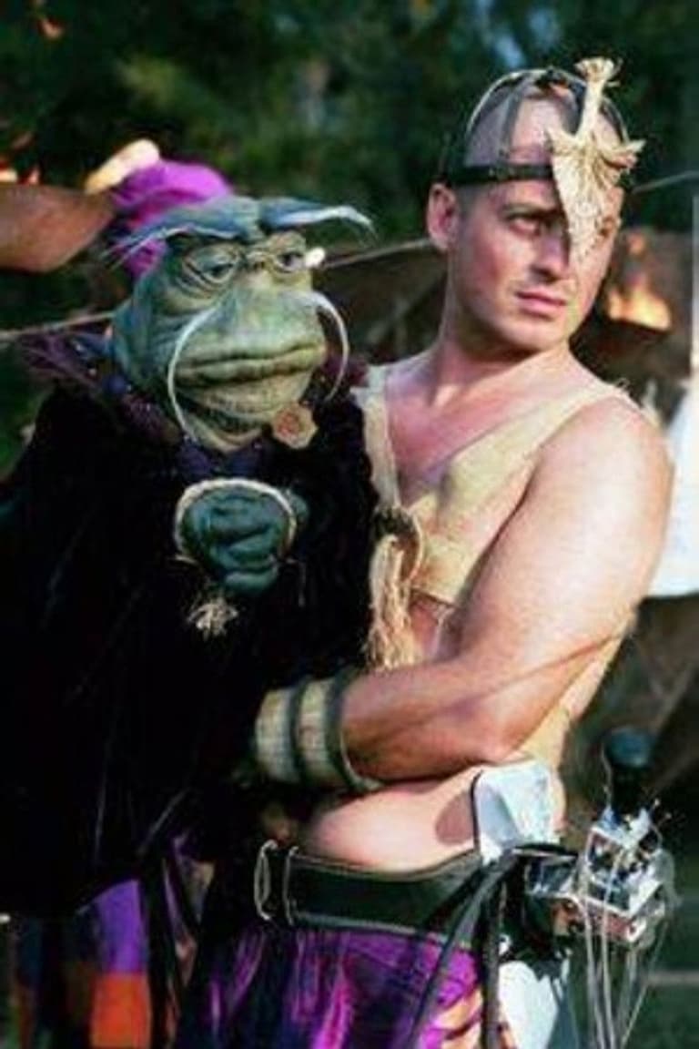 Actor John Eccleston