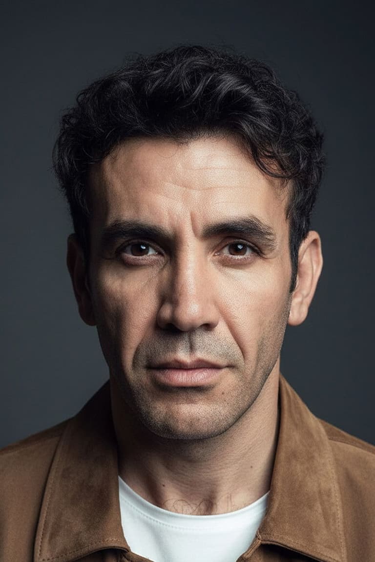 Actor Mehmet Yılmaz Ak