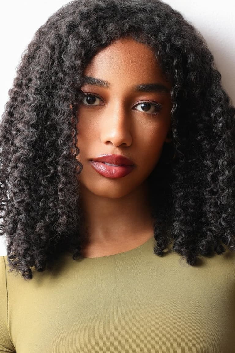 Actor Iman Benson