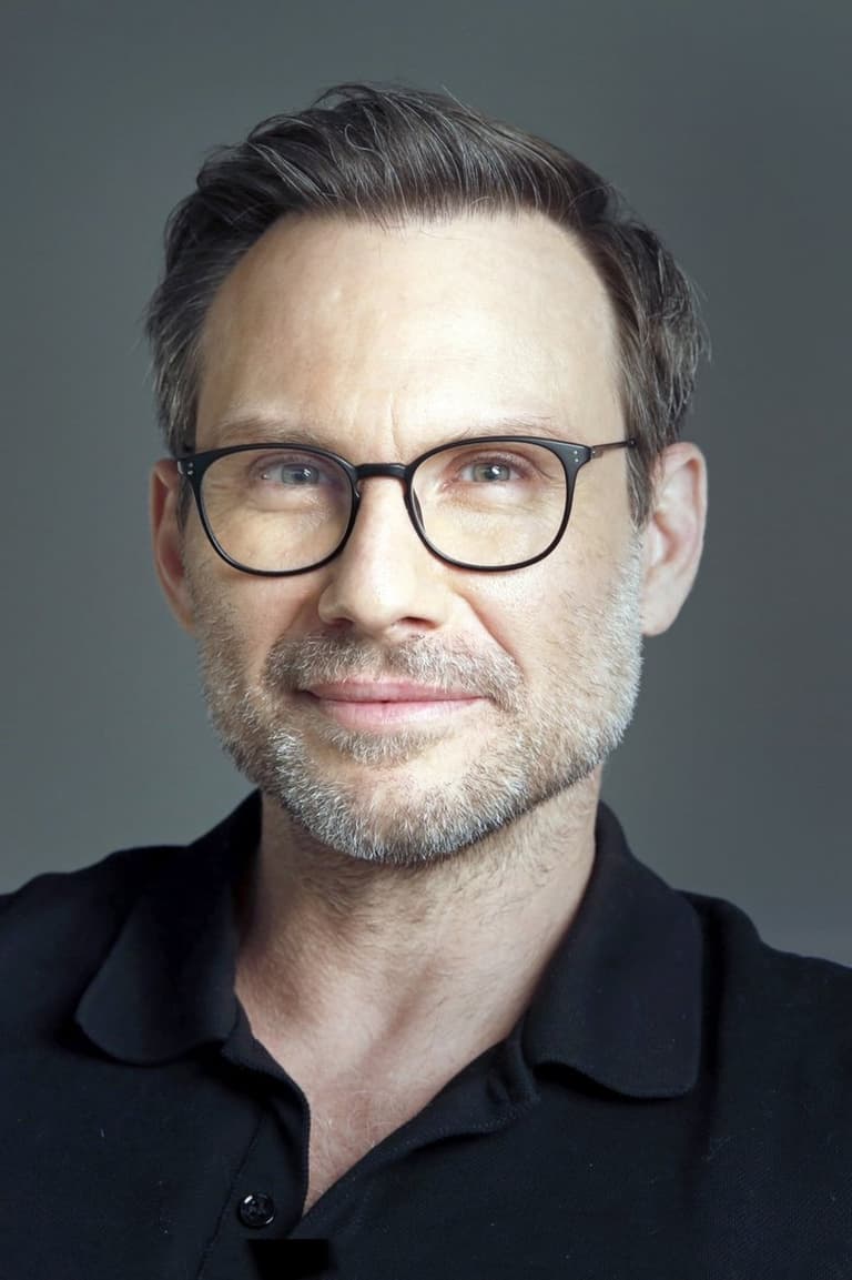 Actor Christian Slater