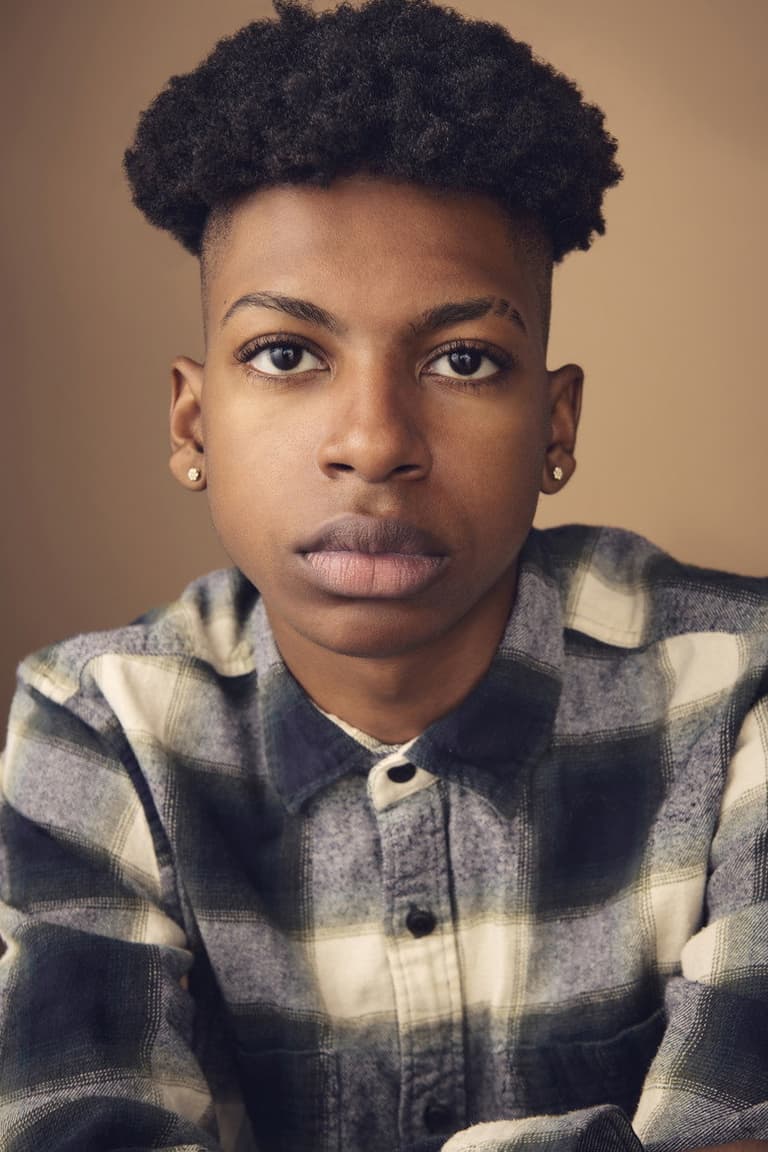 Actor Jordan Aaron Hall
