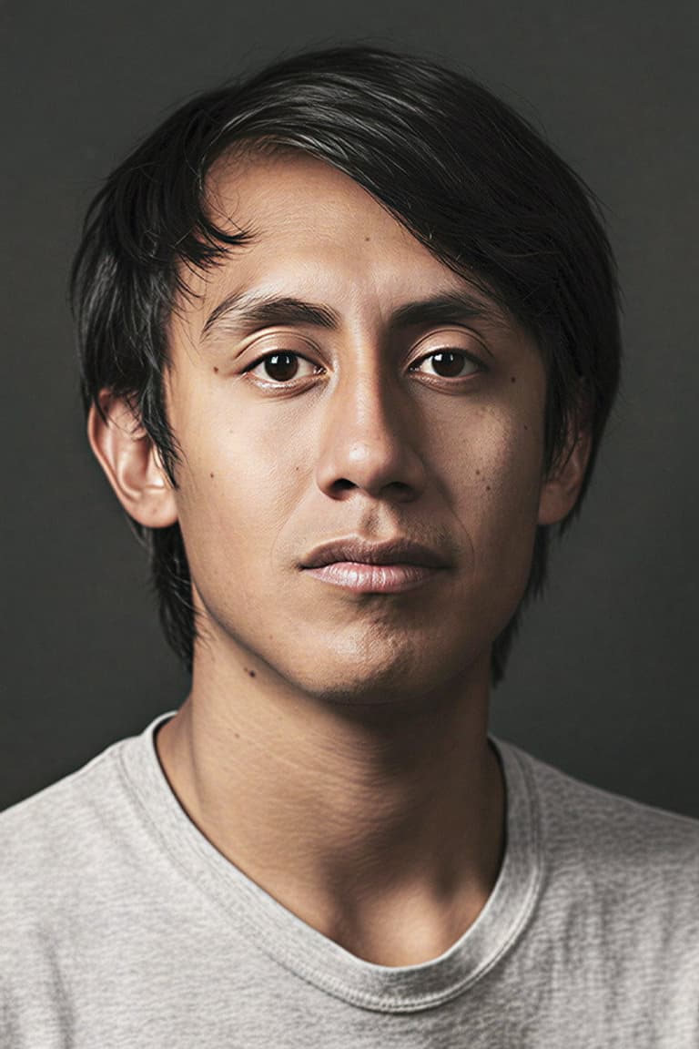 Actor Manuel Cruz Vivas