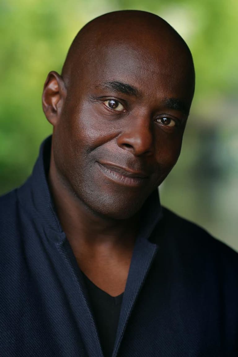 Actor Paterson Joseph