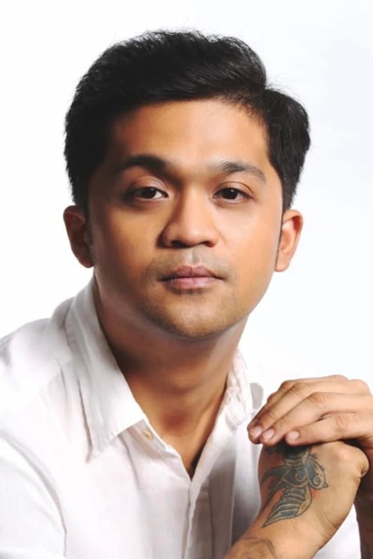 Actor Nino Aquino Mendoza