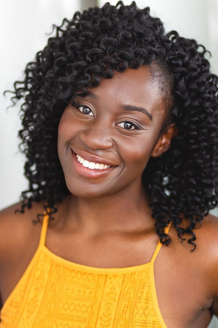 Actor Liz Adjei