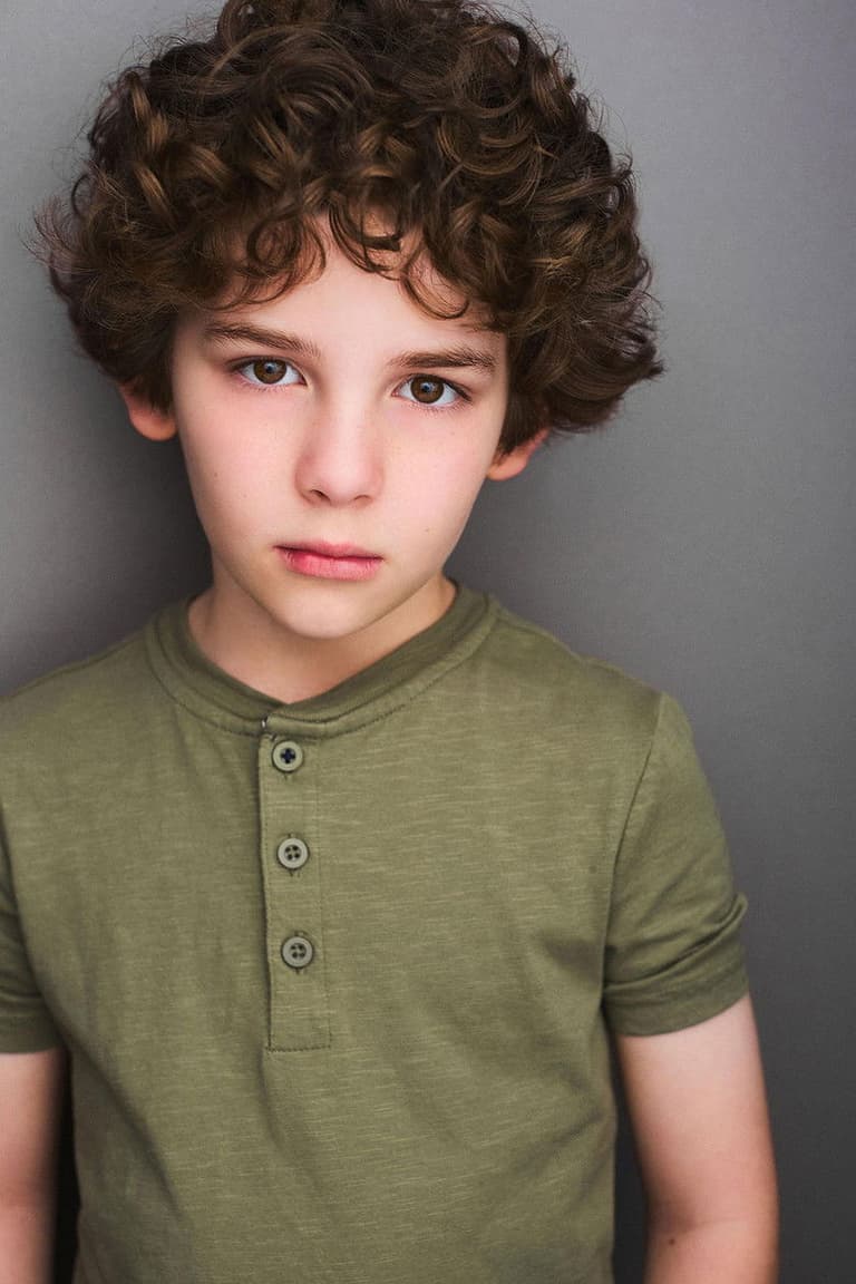 Actor Calvin Knegten