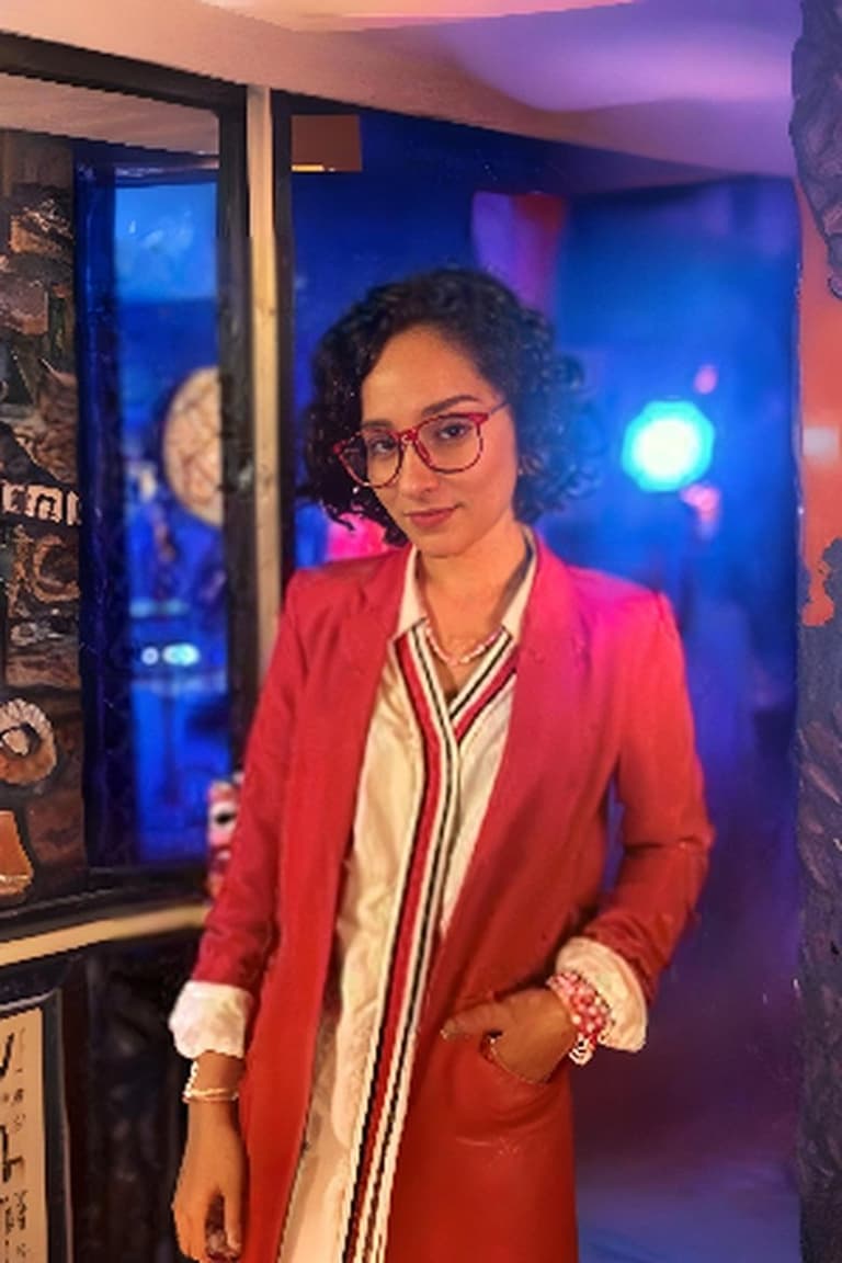 Actor Parul Rai