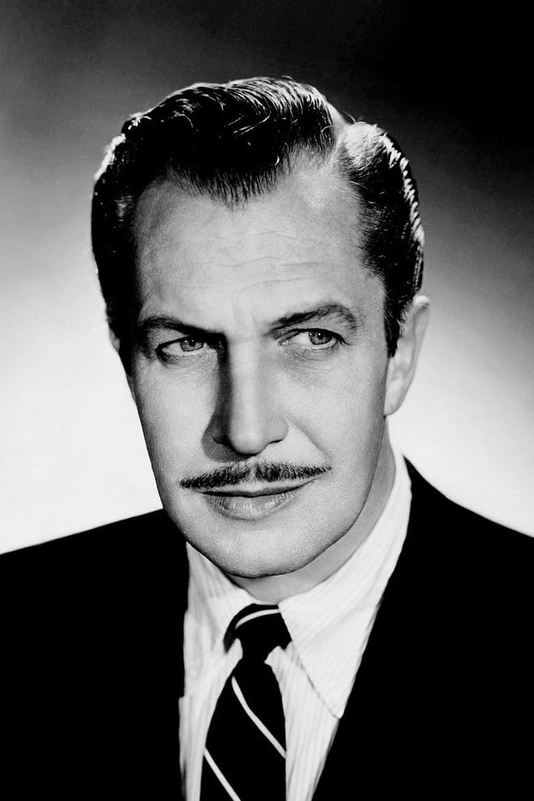 Actor Vincent Price