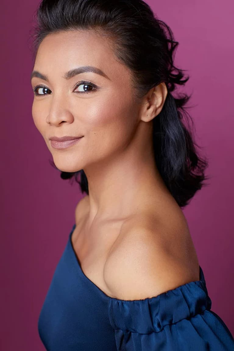Actor Jennifer Paz
