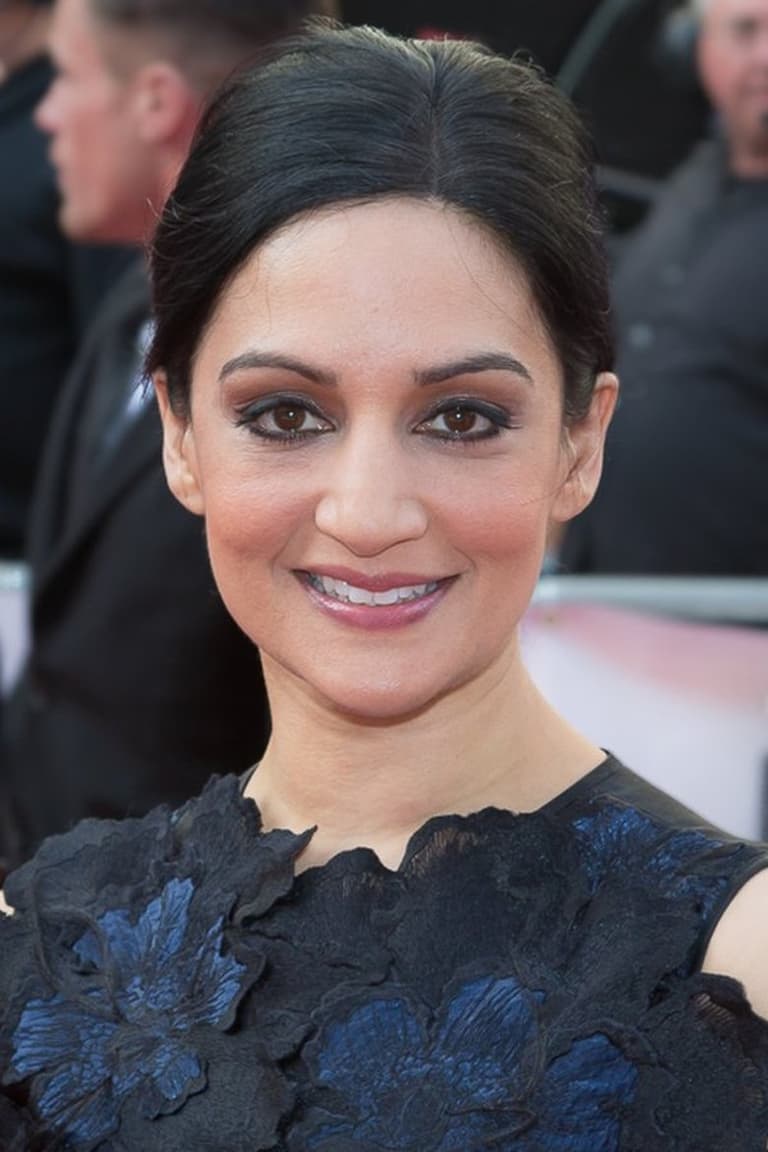 Actor Archie Panjabi