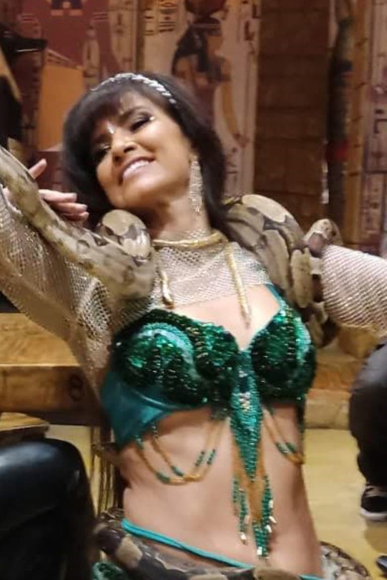 Actor Tahira Marranch
