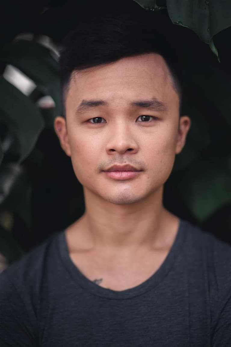 Actor Aaron Teoh