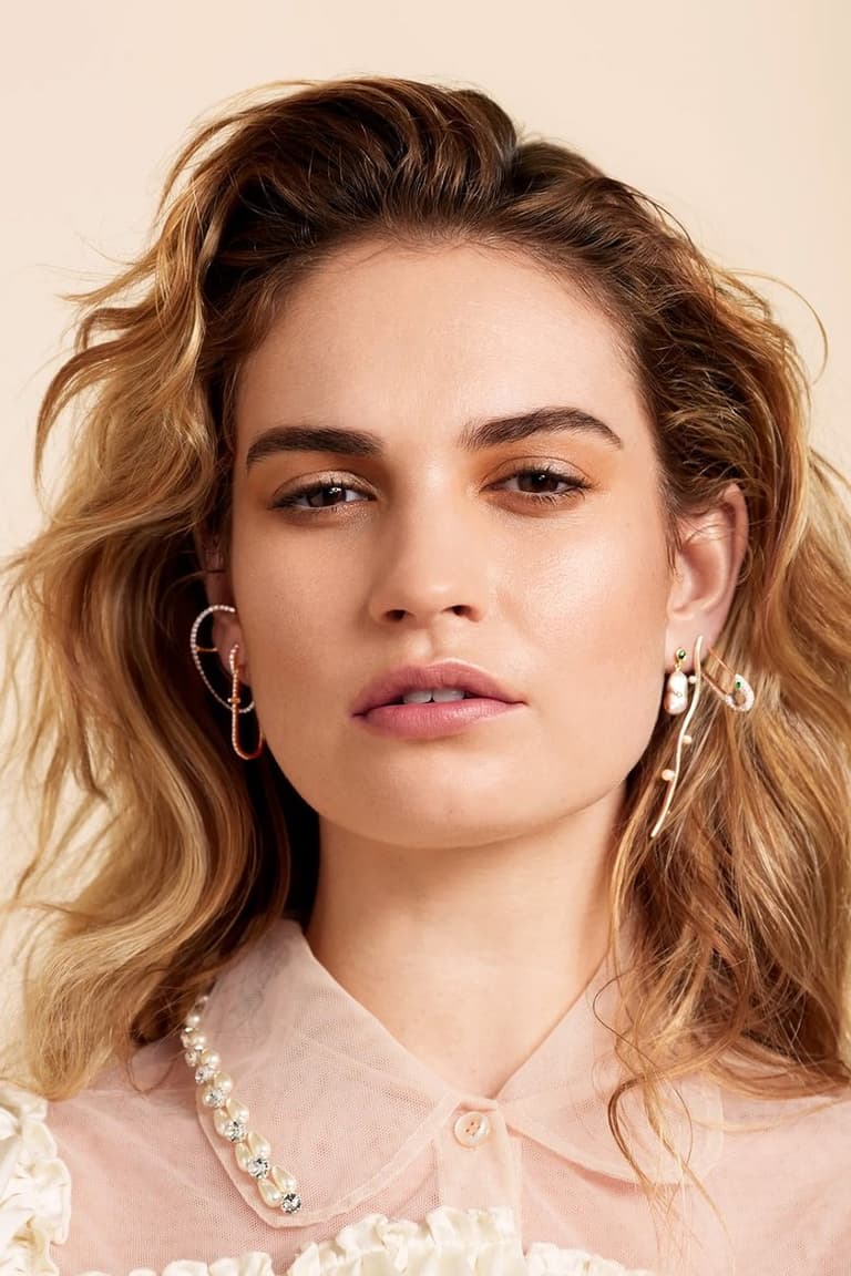 Actor Lily James