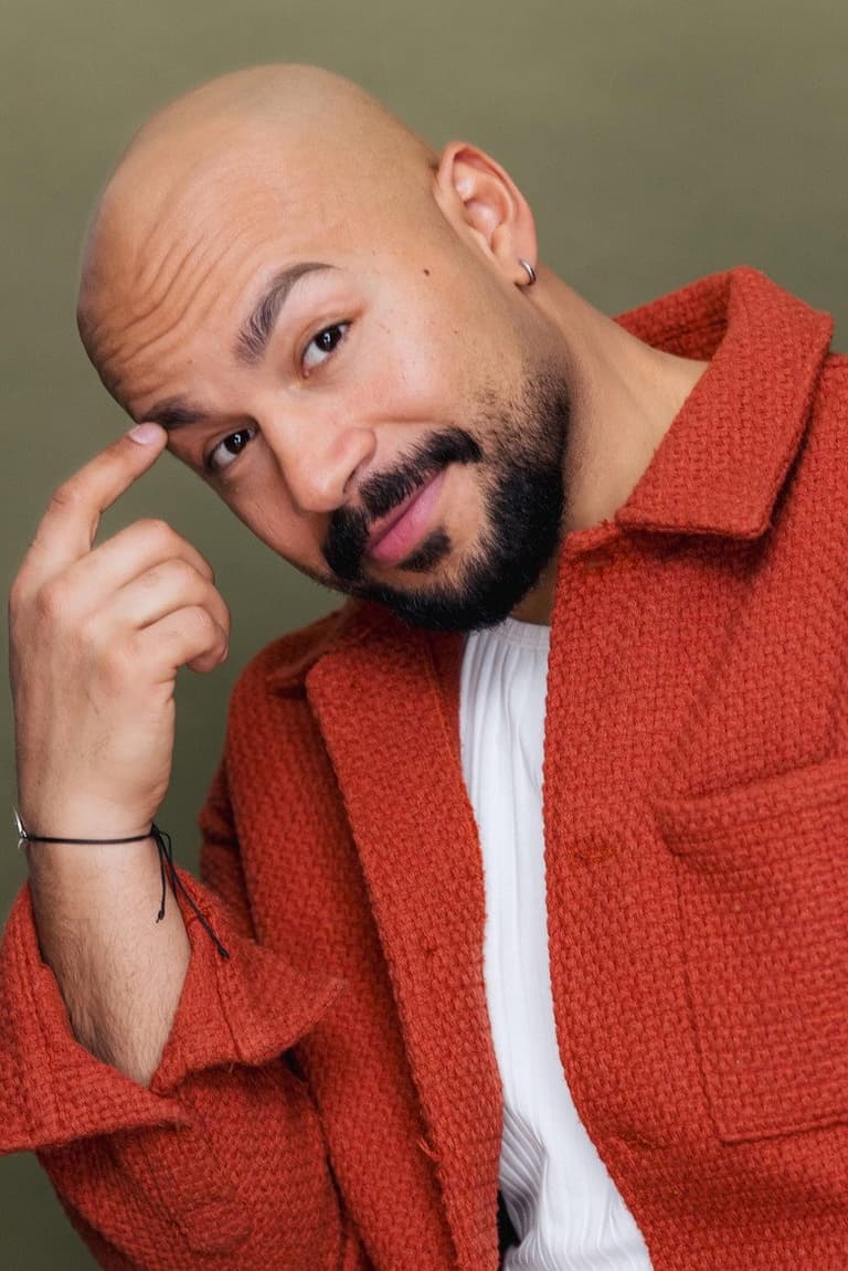 Actor Omar Moustafa Ghonim