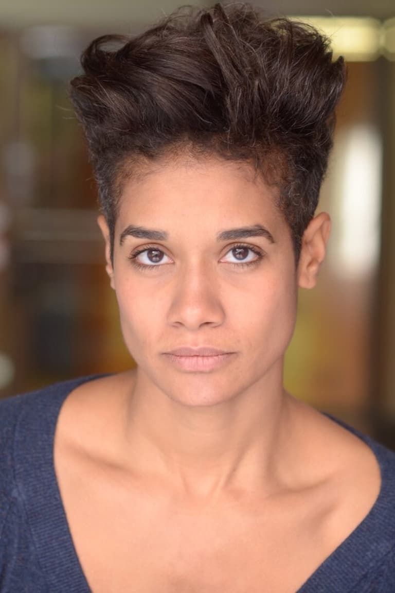 Actor Camille Atebe