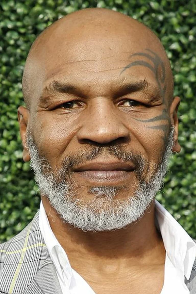 Actor Mike Tyson