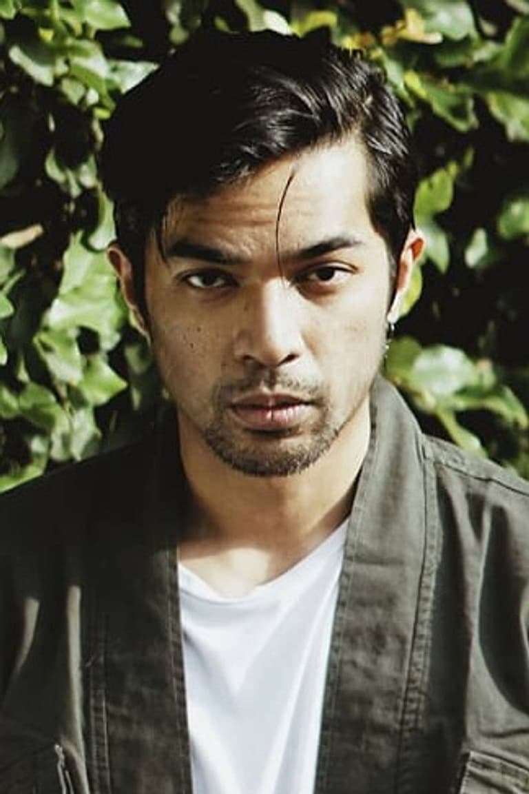 Actor Bizael Tanasale