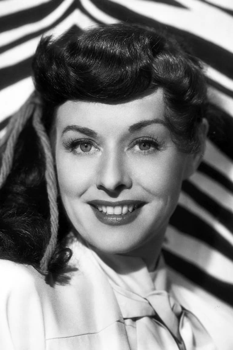 Actor Paulette Goddard