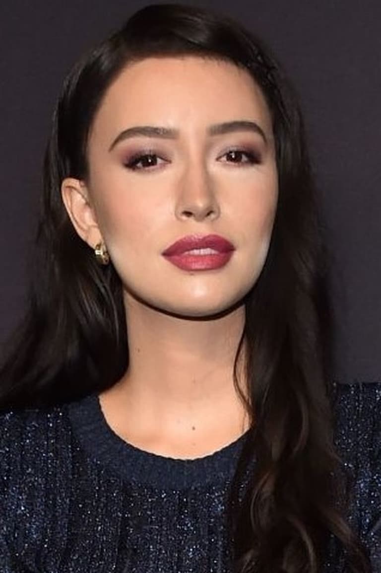 Actor Christian Serratos