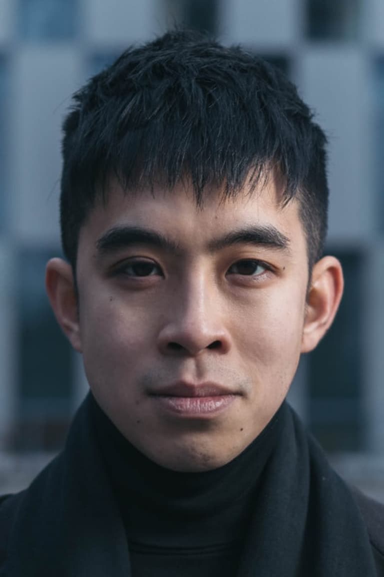 Actor Lukáš Duy Anh Tran