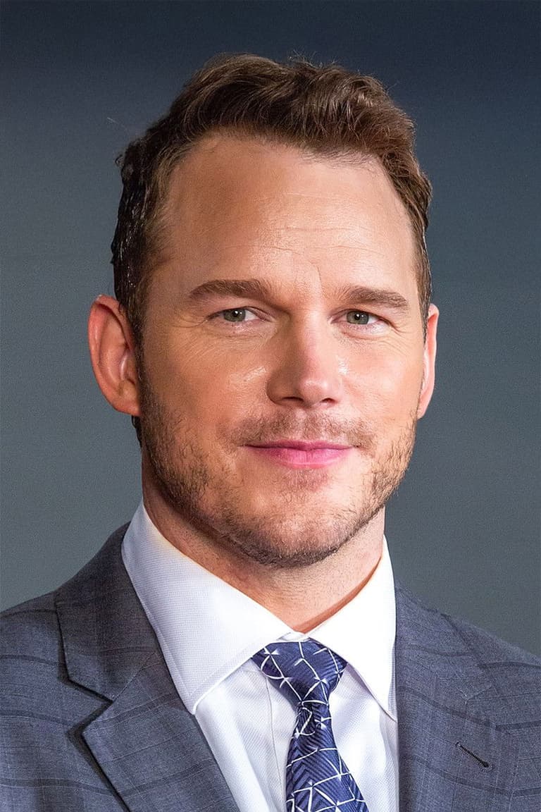 Actor Chris Pratt