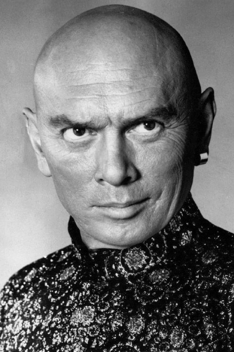 Actor Yul Brynner