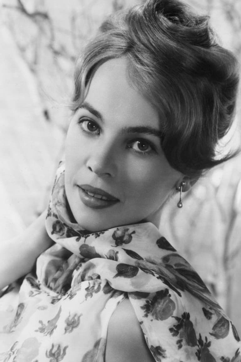 Actor Leslie Caron