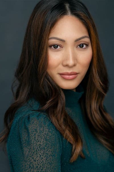 Actor Kristina Capati