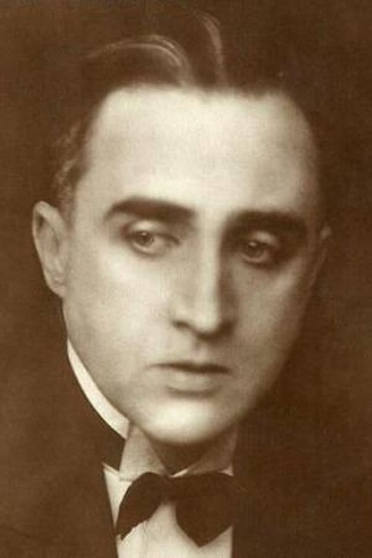 Actor Pierre de Guingand