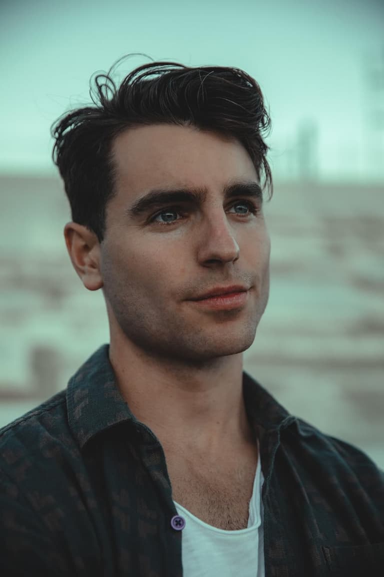 Actor Andrew Ascough