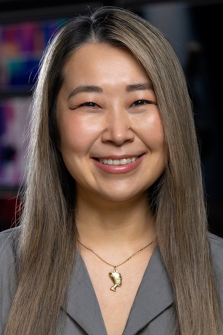 Actor Maggie Kang