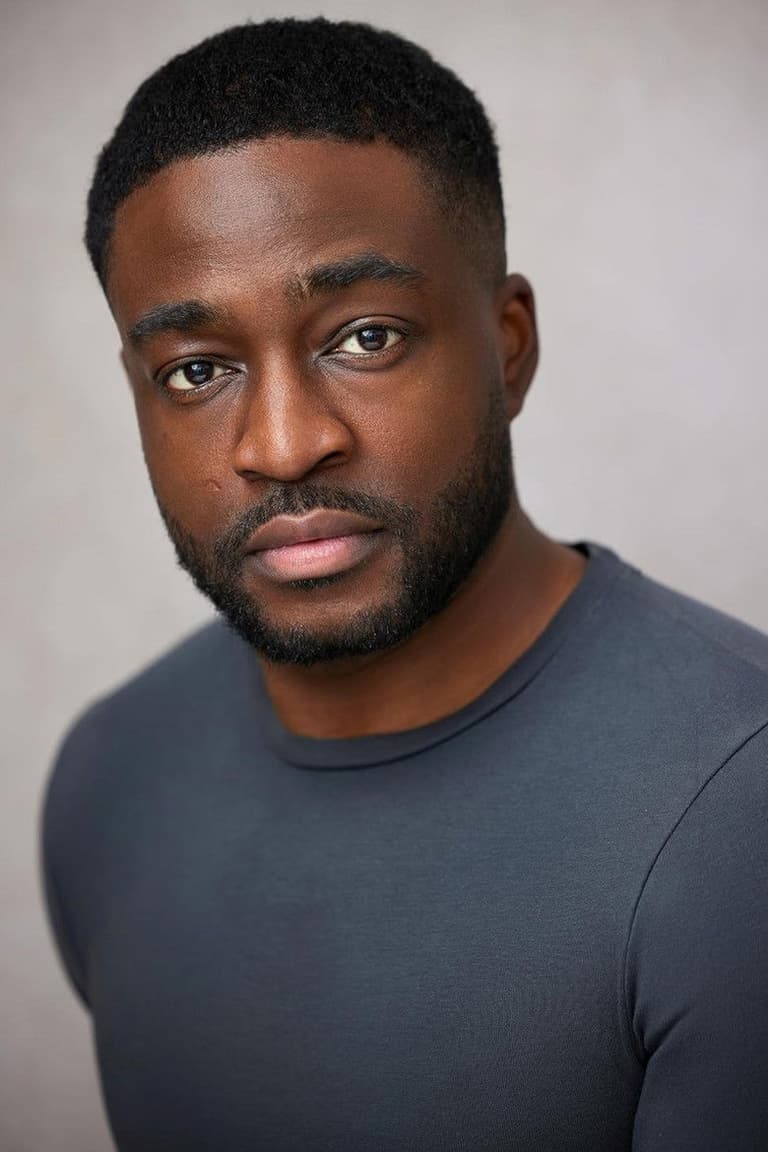 Actor Moses Gomes-Santos