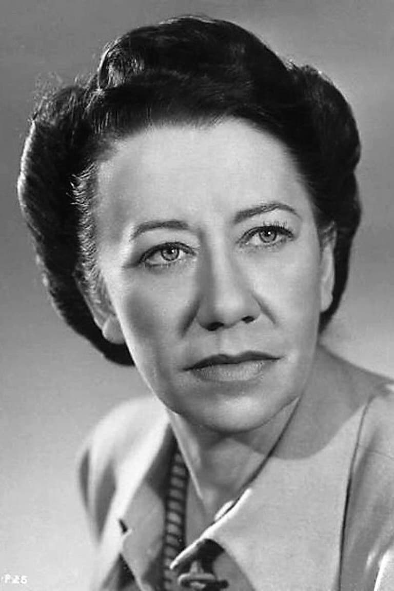 Actor Flora Robson