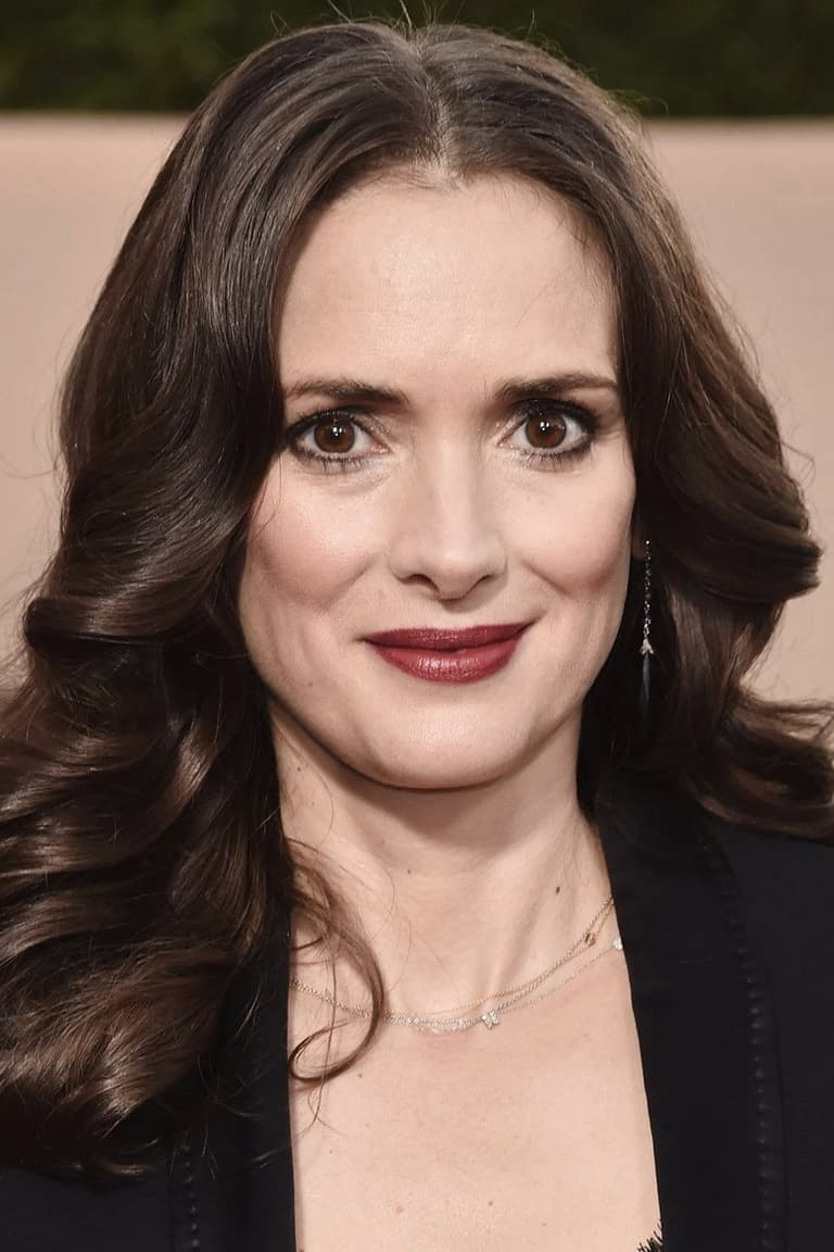 Actor Winona Ryder